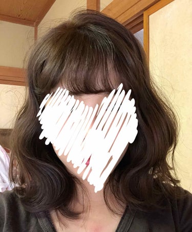 ホイップヘアカラー スイートブラウン/ビューティラボ/ヘアカラーを使ったクチコミ（2枚目）