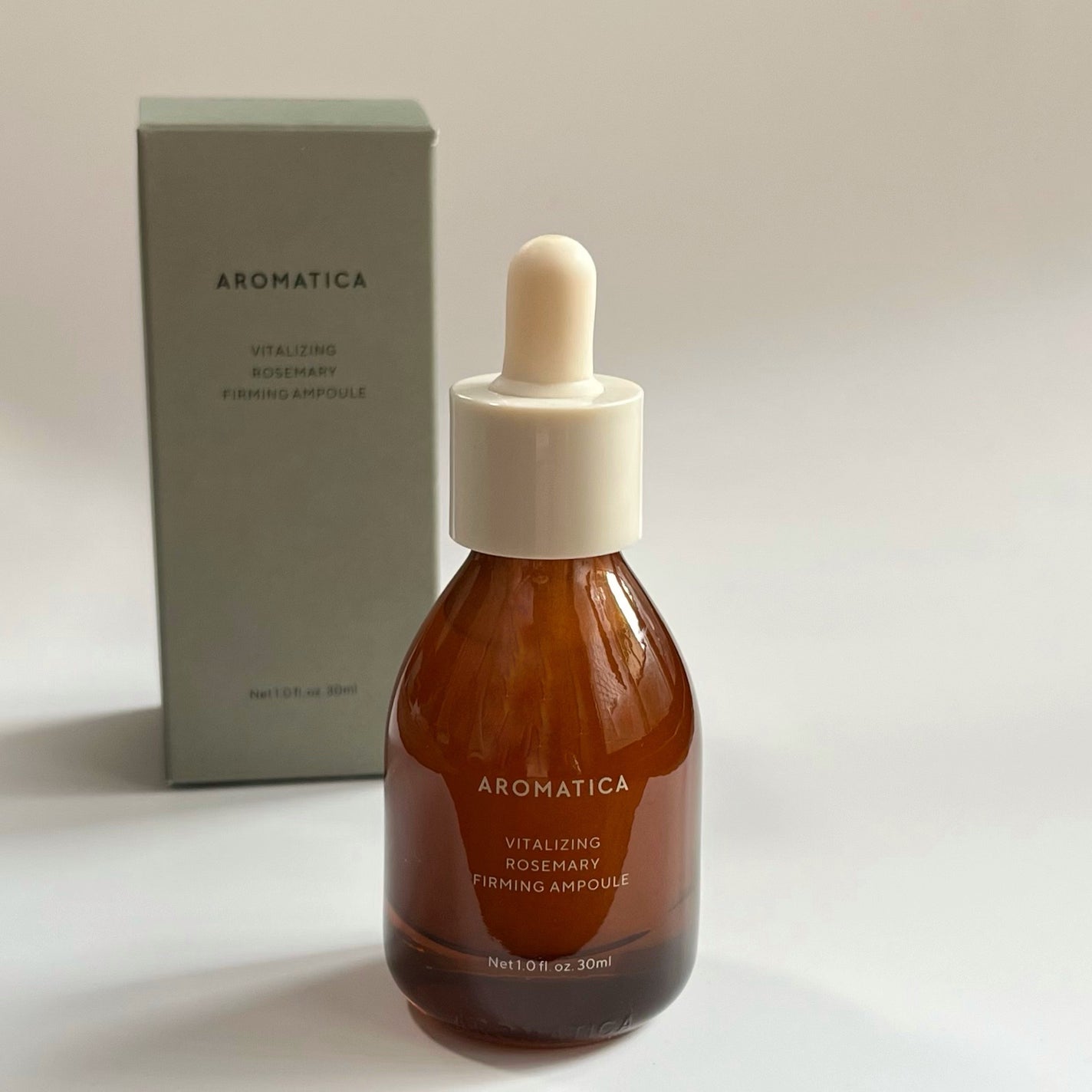 バイタライジング ローズマリー ファーミング アンプル AROMATICA