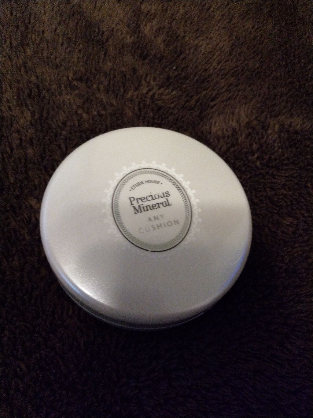 プレシャスミネラル エニークッション SPF50+/PA+++/ETUDE/クッションファンデーションを使ったクチコミ（1枚目）