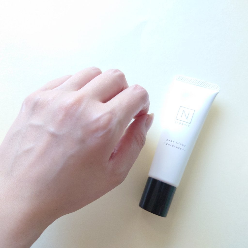 ベース クリアUVプロテクター/N organic/日焼け止めクリームを使ったクチコミ(2枚目)