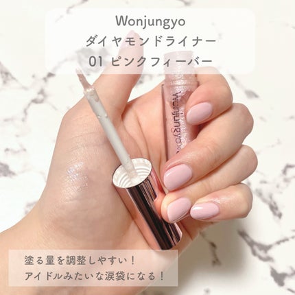 ウォンジョンヨ メタルシャワーペンシル/Wonjungyo/スティックアイシャドウを使ったクチコミ(3枚目)
