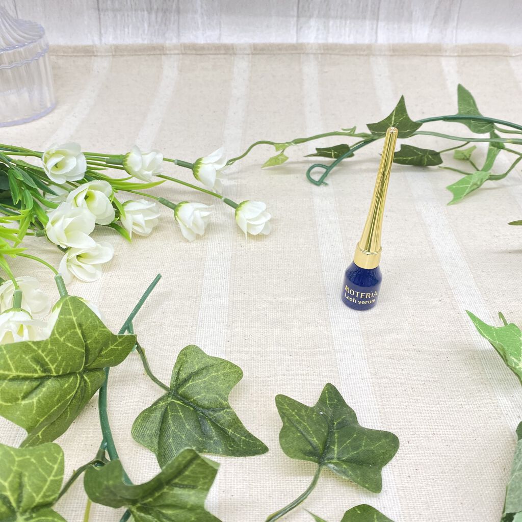 モテリアラッシュセラム/MOTERiA/まつげ美容液を使ったクチコミ（2枚目）