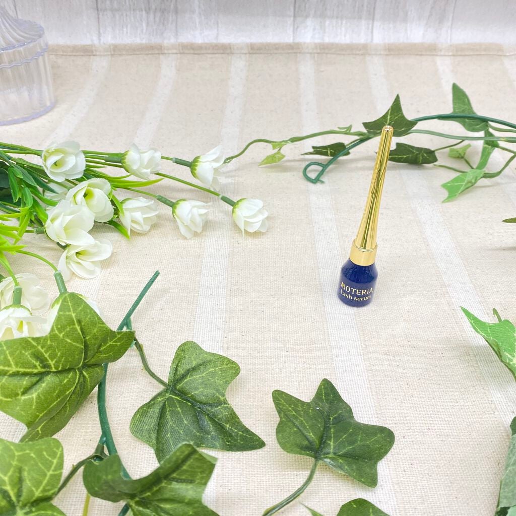 モテリアラッシュセラム/MOTERiA/まつげ美容液を使ったクチコミ(2枚目)