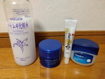 とろんと濃ジェル 薬用美白 N/なめらか本舗/オールインワン化粧品を使ったクチコミ(2枚目)
