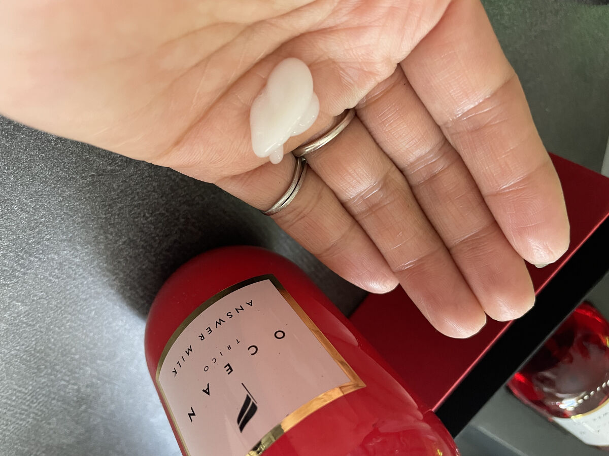 アンサーミルク/OCEAN TRICO/ヘアミルクを使ったクチコミ（3枚目）