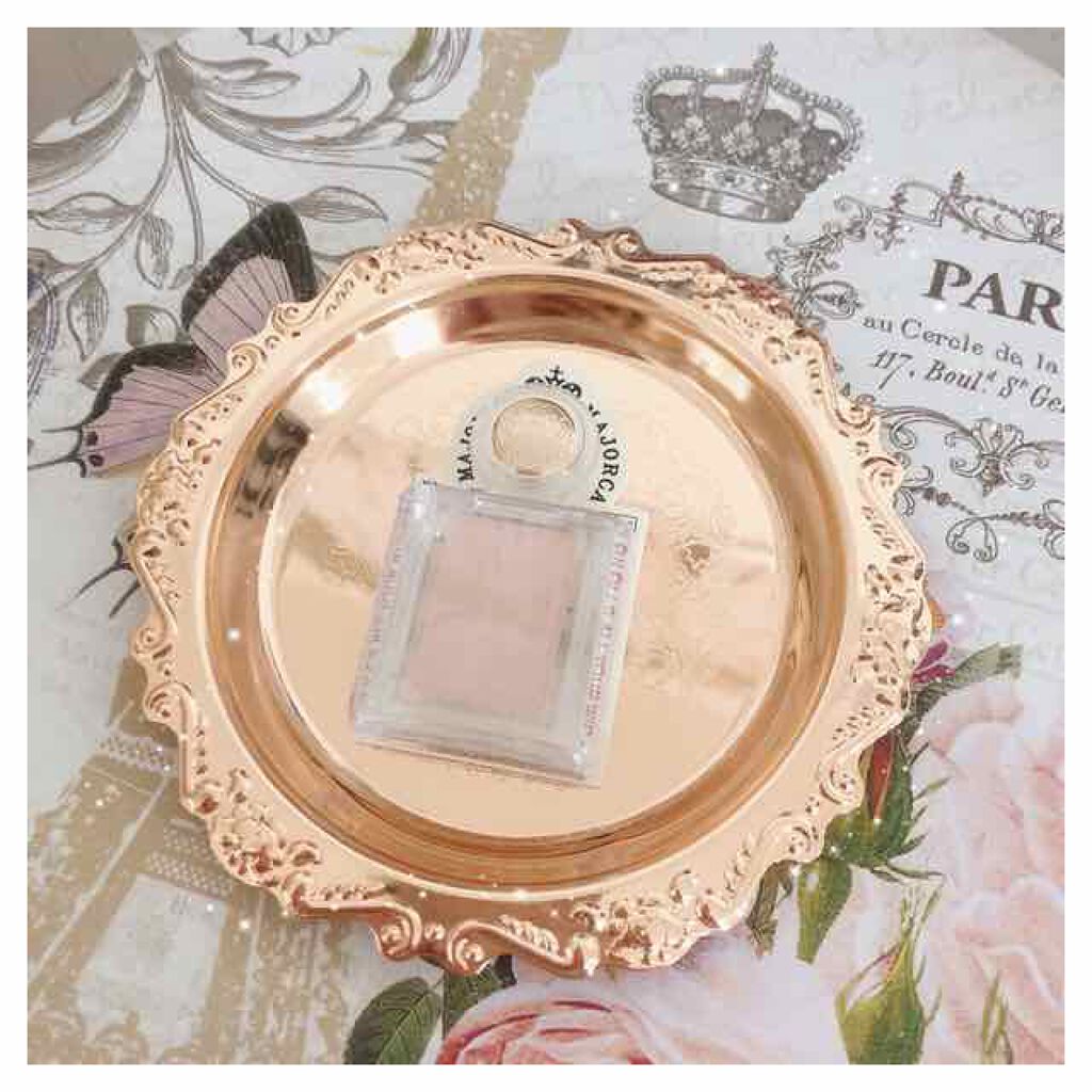 シャドーカスタマイズ/MAJOLICA MAJORCA/単色アイシャドウを使ったクチコミ（1枚目）