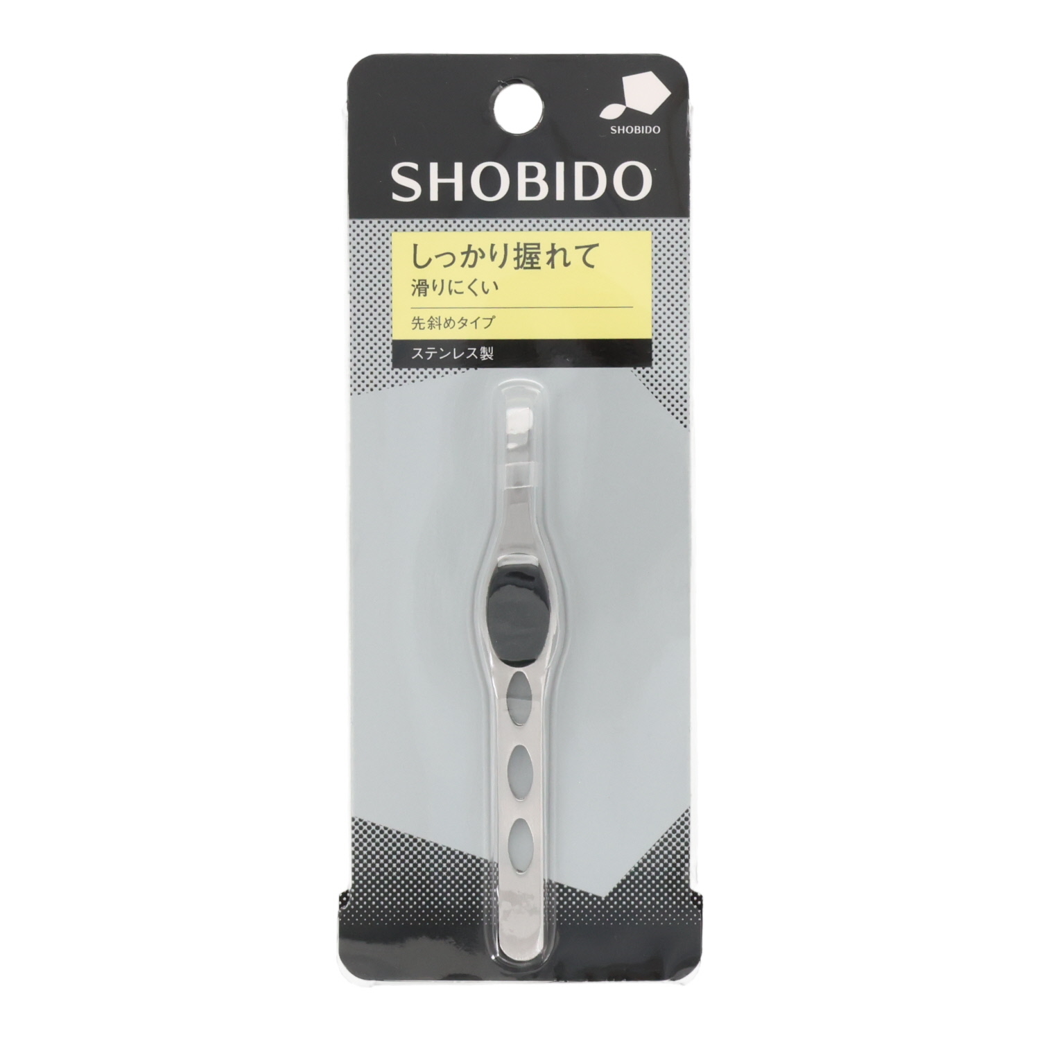 SHOBIDO グリップ付きツイーザー