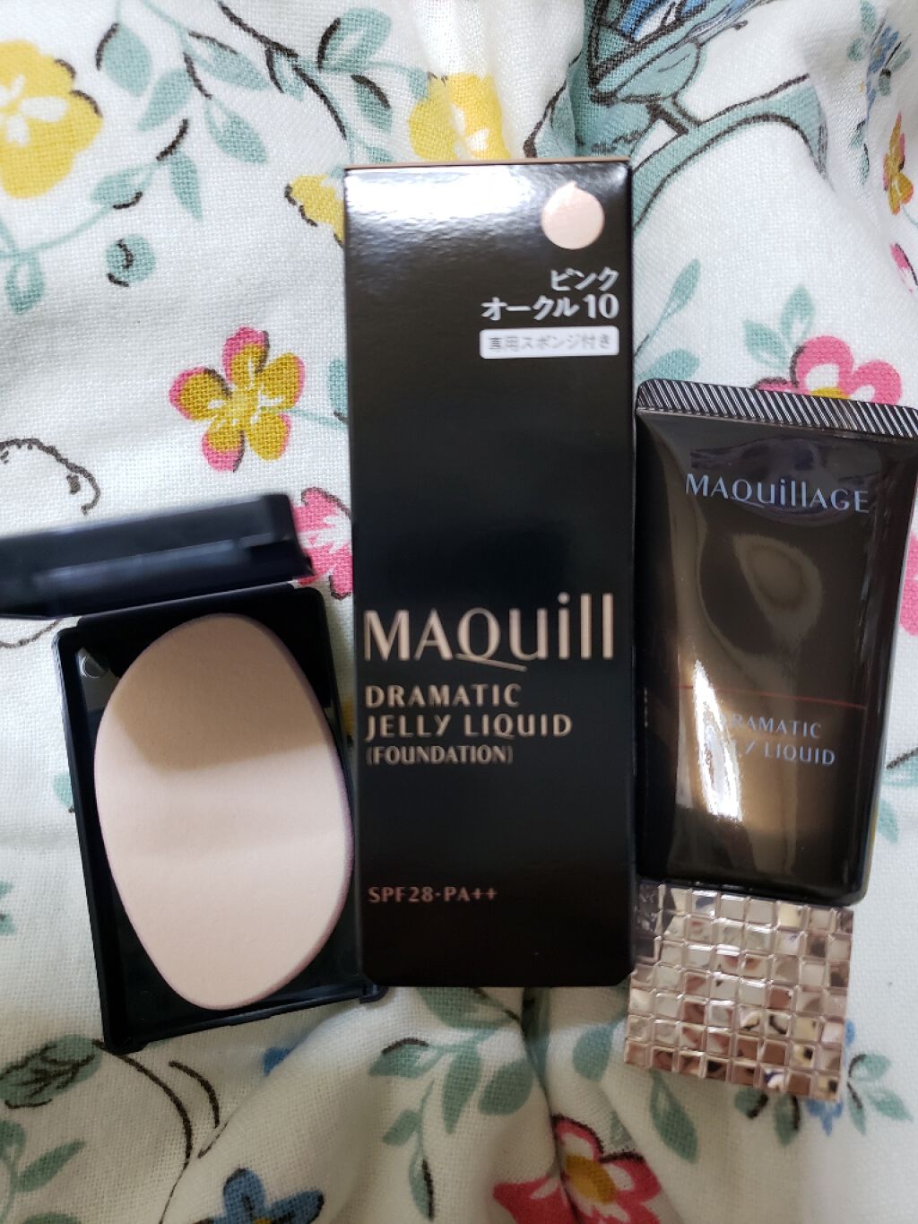 ドラマティックリキッド UV/マキアージュ/リキッドファンデーションを使ったクチコミ（1枚目）