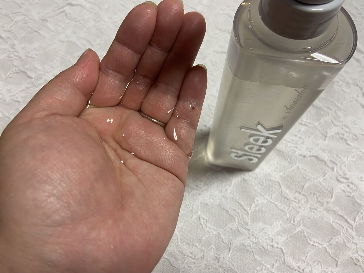 バランスエフェクトシャンプー／トリートメント/スリーク by サラサロン/市販シャンプーを使ったクチコミ（1枚目）