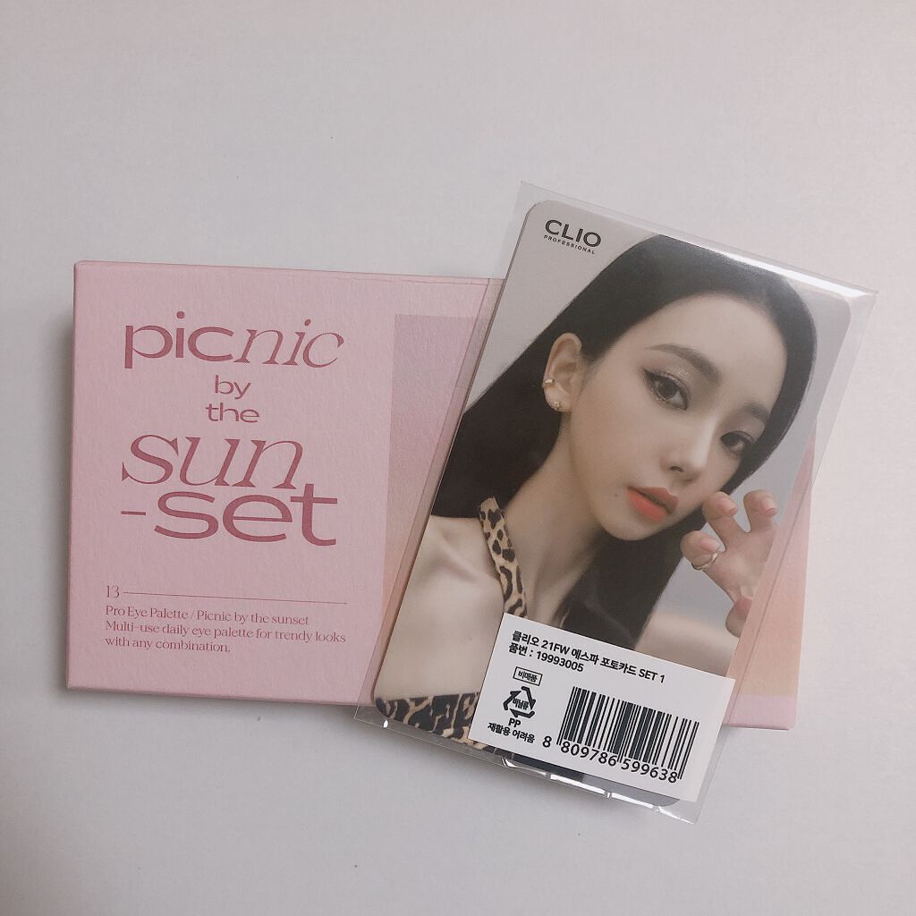 プロ アイ パレット/CLIO/アイシャドウパレットを使ったクチコミ（3枚目）