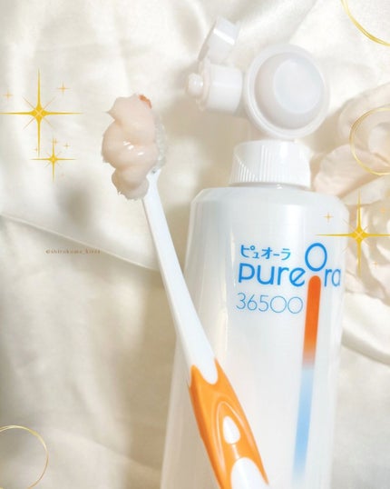 ピュオーラ36500 薬用ハグキ高密着クリームハミガキ/ピュオーラ/歯磨き粉を使ったクチコミ(2枚目)