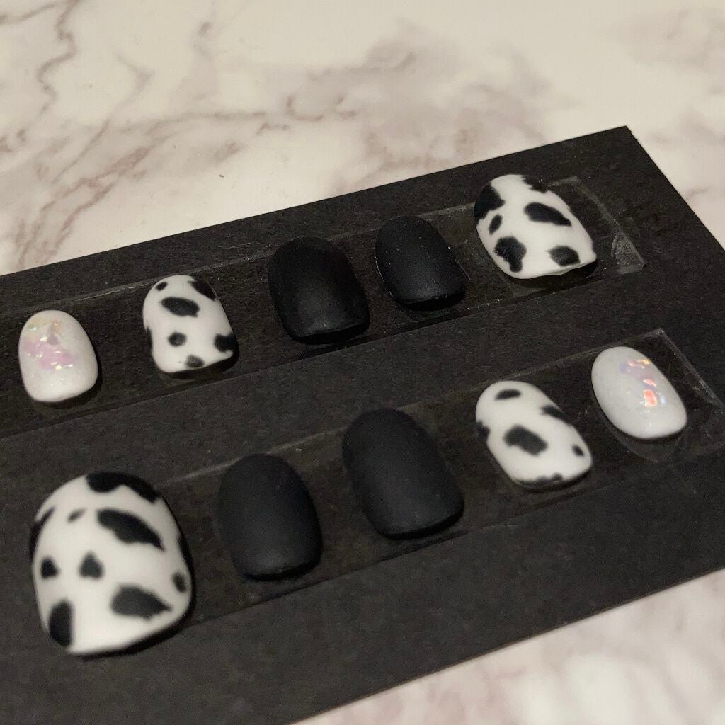 ジェルネイル(ライト対応)/セリア/ジェルネイルを使ったクチコミ(3枚目)