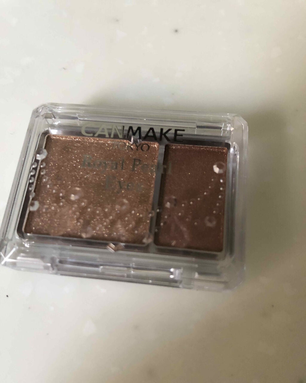 ロイヤルパールアイズ/キャンメイク/アイシャドウパレットを使ったクチコミ(1枚目)