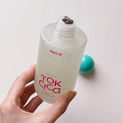 カーミングシカドクダミゲルエッセンス/EDIT.B/美容液を使ったクチコミ(7枚目)