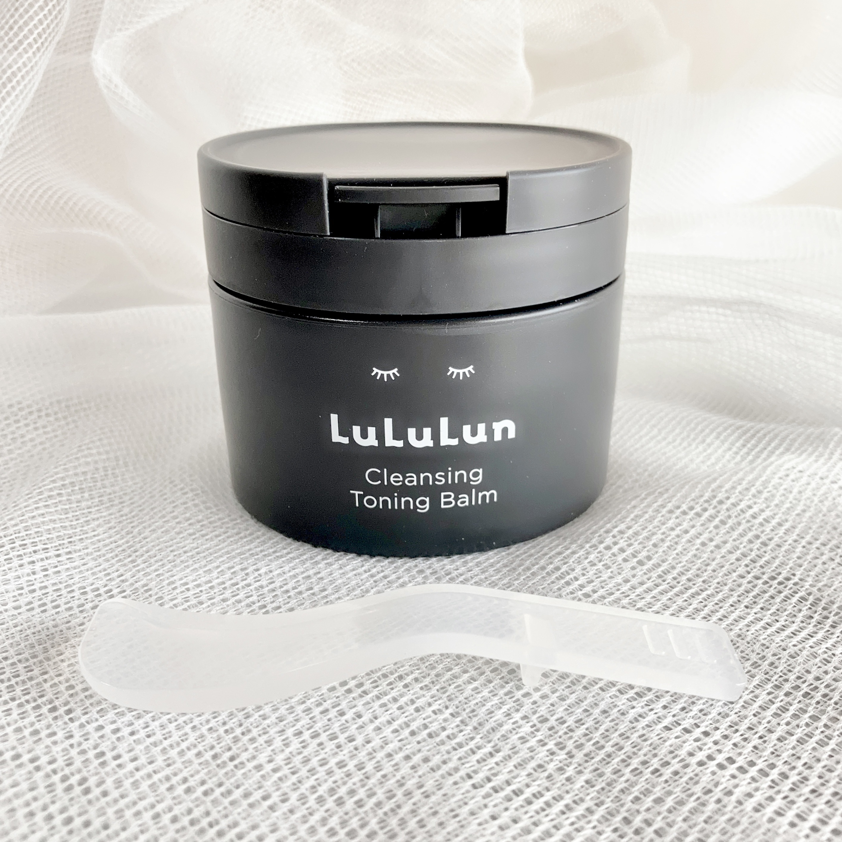 ルルルンクレンジング トーニングバーム CLEAR BLACK/ルルルン/クレンジングバームを使ったクチコミ（2枚目）
