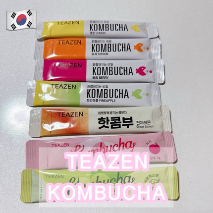 コンブチャ/TEAZEN/コンブチャを使ったクチコミ(1枚目)