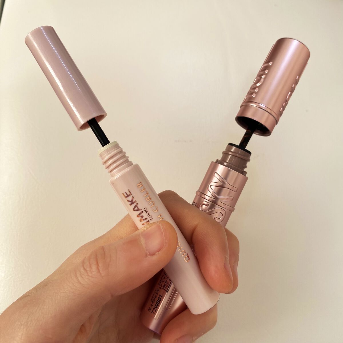 クイックラッシュカーラー/キャンメイク/マスカラ下地を使ったクチコミ（2枚目）