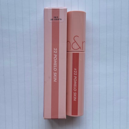 ジューシーラスティングティント/rom&nd/リップティントを使ったクチコミ(1枚目)