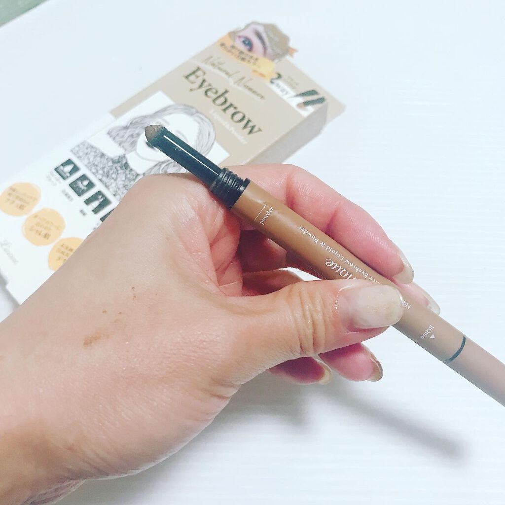 アイブロウL&P/Linoue/パウダーアイブロウを使ったクチコミ(5枚目)