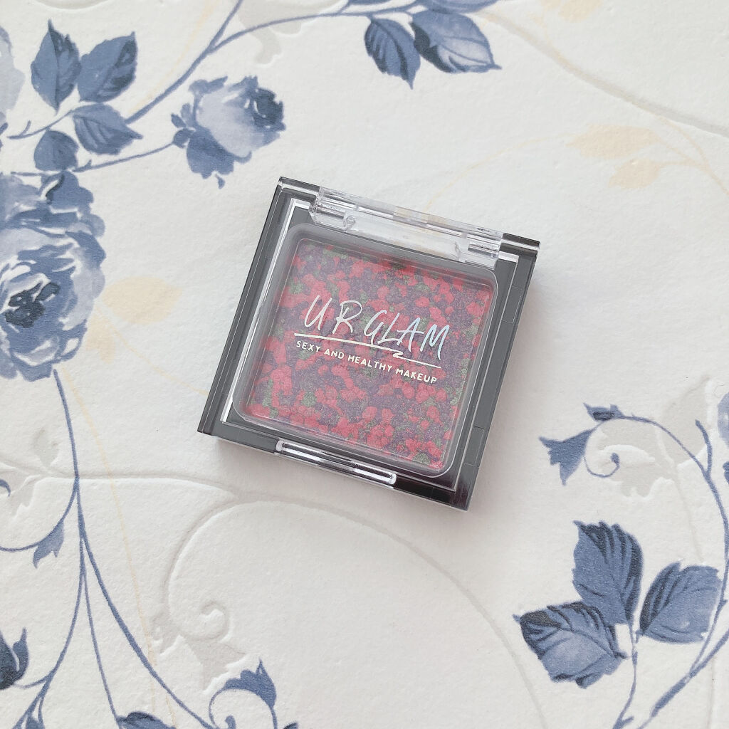 UR GLAM　MARBLE EYESHADOW/U R GLAM/単色アイシャドウを使ったクチコミ（3枚目）