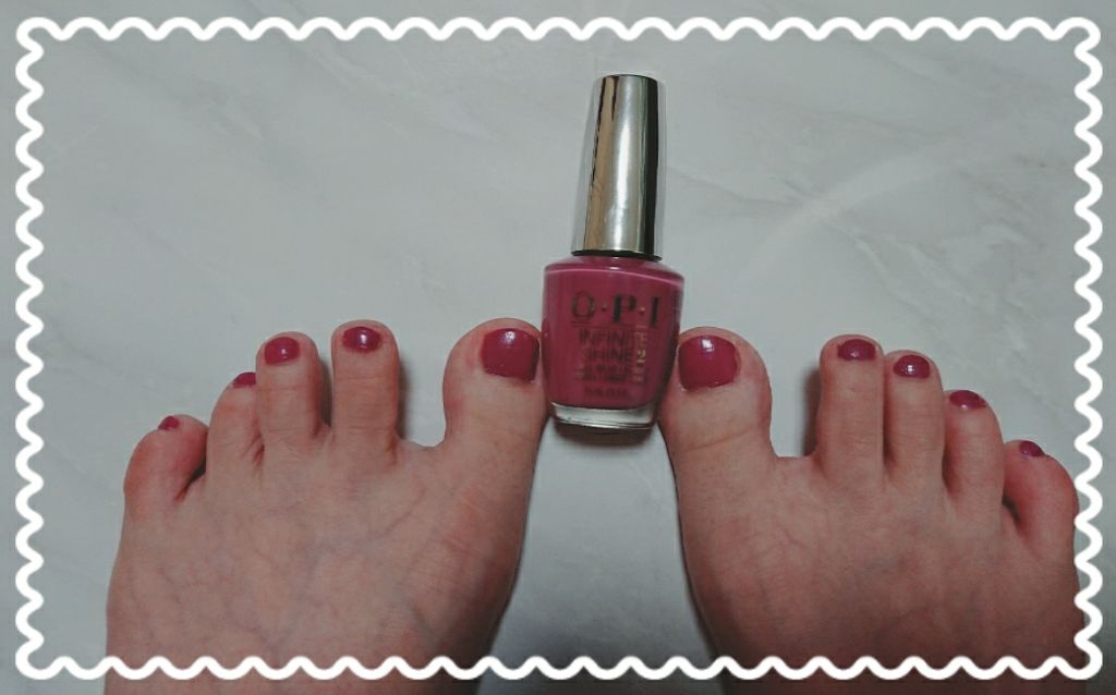 インフィニットシャイン ネイルラッカー/O・P・I/マニキュアを使ったクチコミ(3枚目)