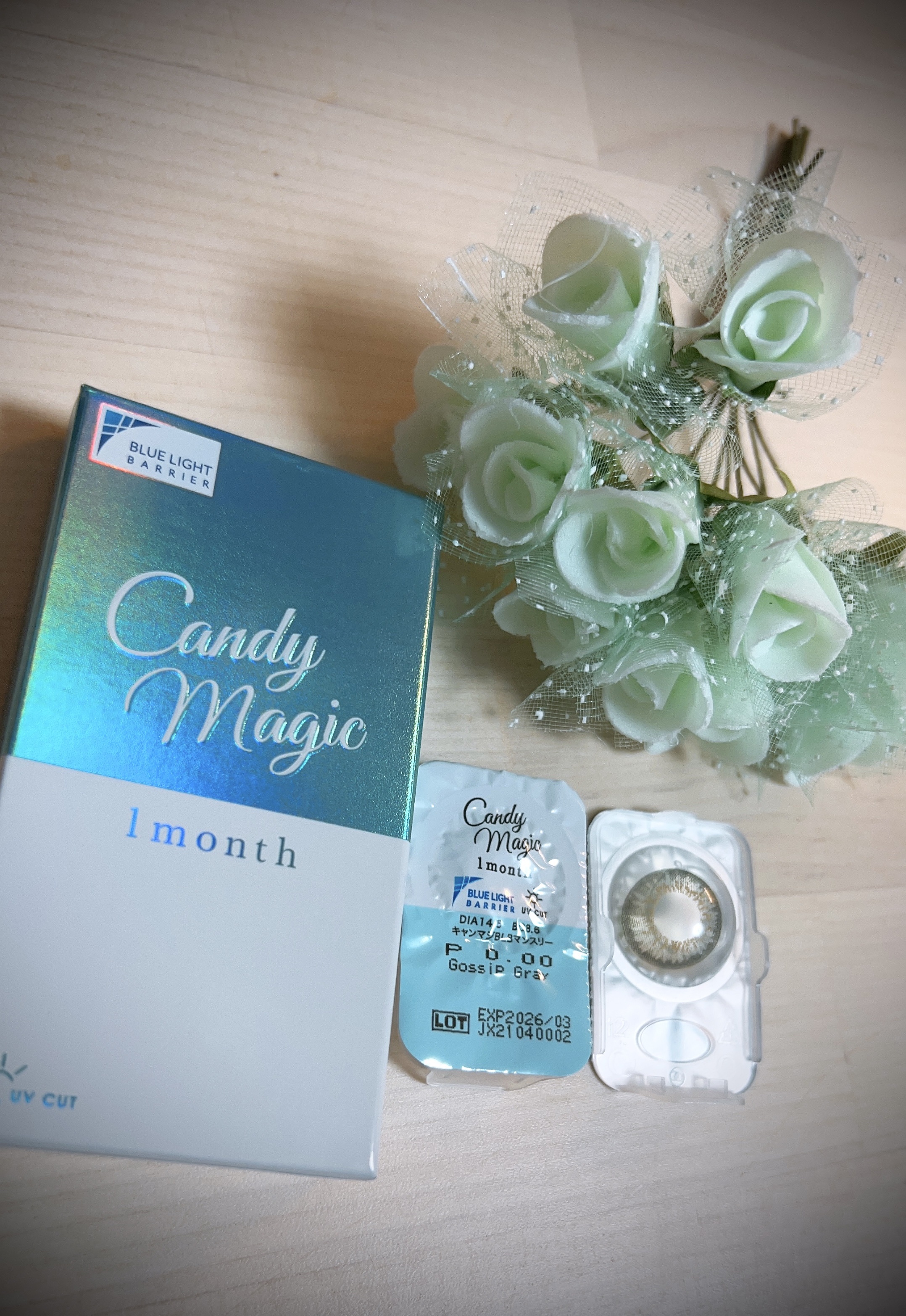 candymagic 1month/candy magic/１ヶ月（１MONTH）カラコンを使ったクチコミ（1枚目）