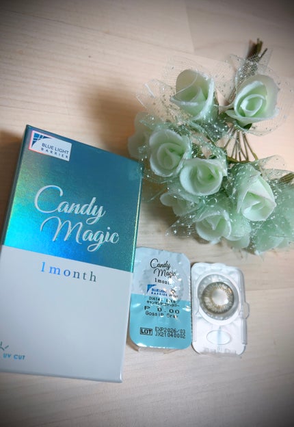 candymagic 1month/candy magic/1ヶ月(1MONTH)カラコンを使ったクチコミ(1枚目)
