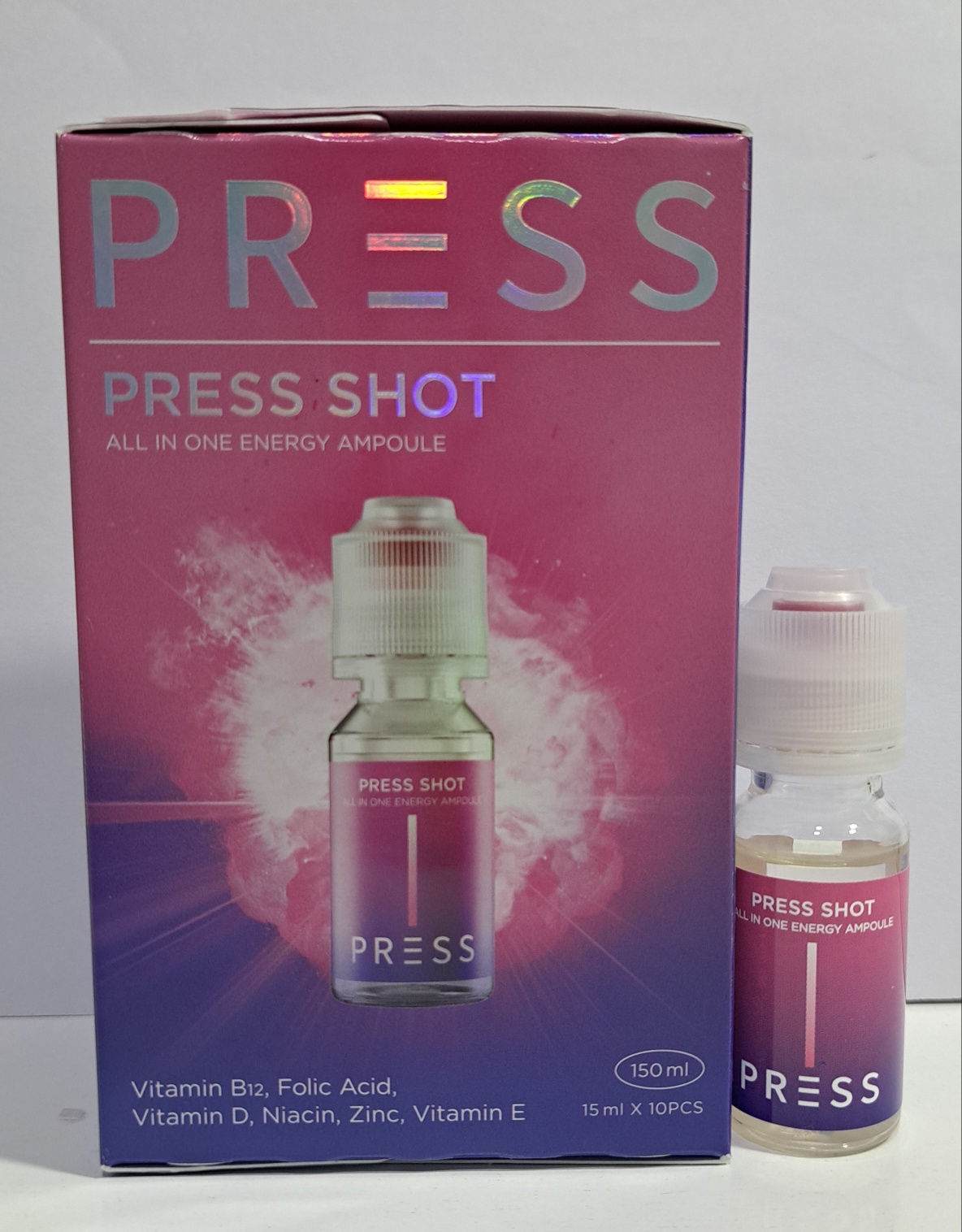 PRESS SHOT/PRESS SHOT/美容サプリメントを使ったクチコミ（1枚目）