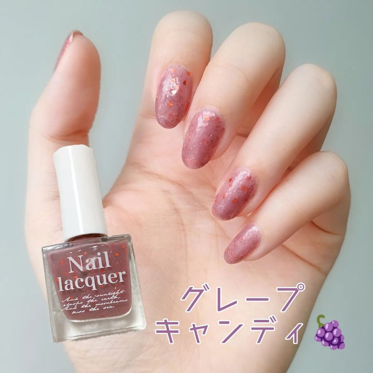 jill leen. 繊維ネイル /jill leen./マニキュアを使ったクチコミ（1枚目）