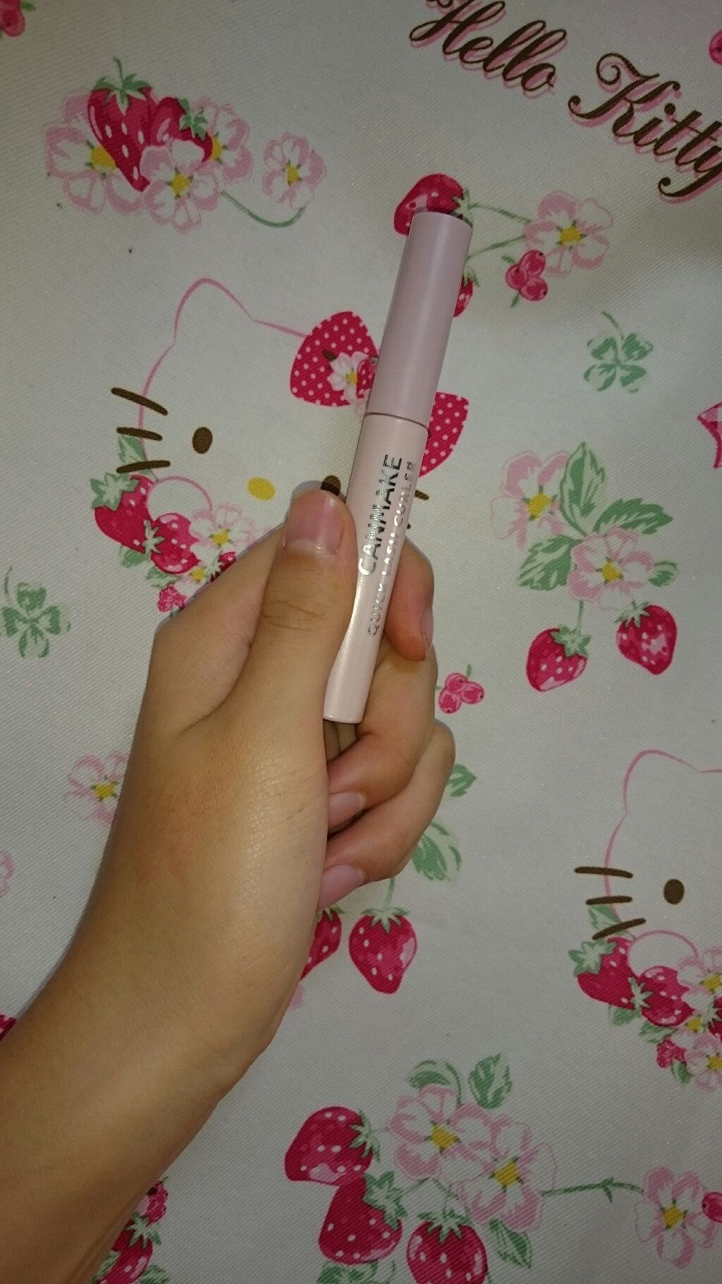 クイックラッシュカーラー/キャンメイク/マスカラ下地を使ったクチコミ（1枚目）