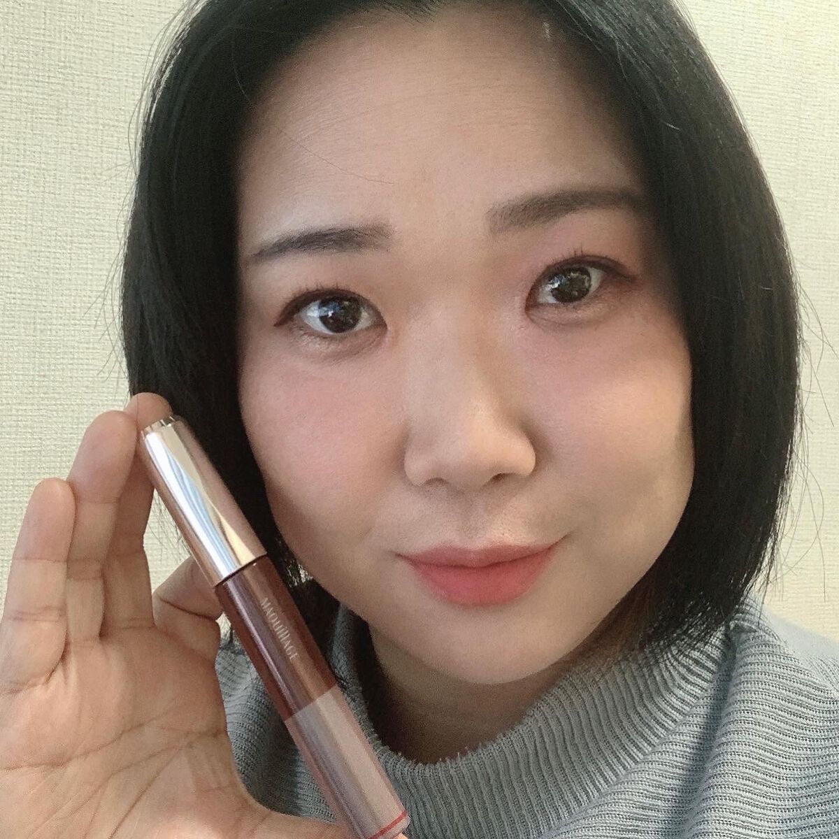 ドラマティックエッセンスマスカラ (ロング&カール)/マキアージュ/マスカラを使ったクチコミ(6枚目)