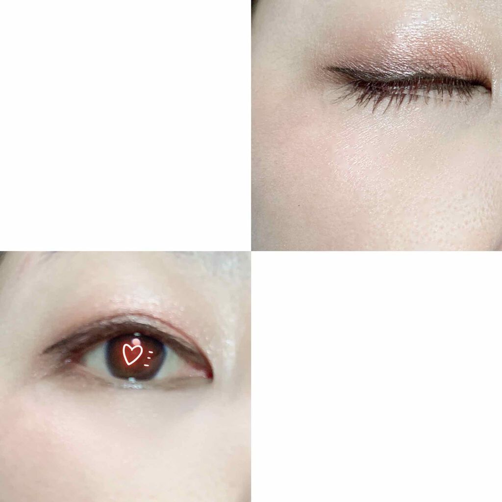 UR GLAM BLOOMING EYE COLOR PALETTE/U R GLAM/アイシャドウパレットを使ったクチコミ(3枚目)