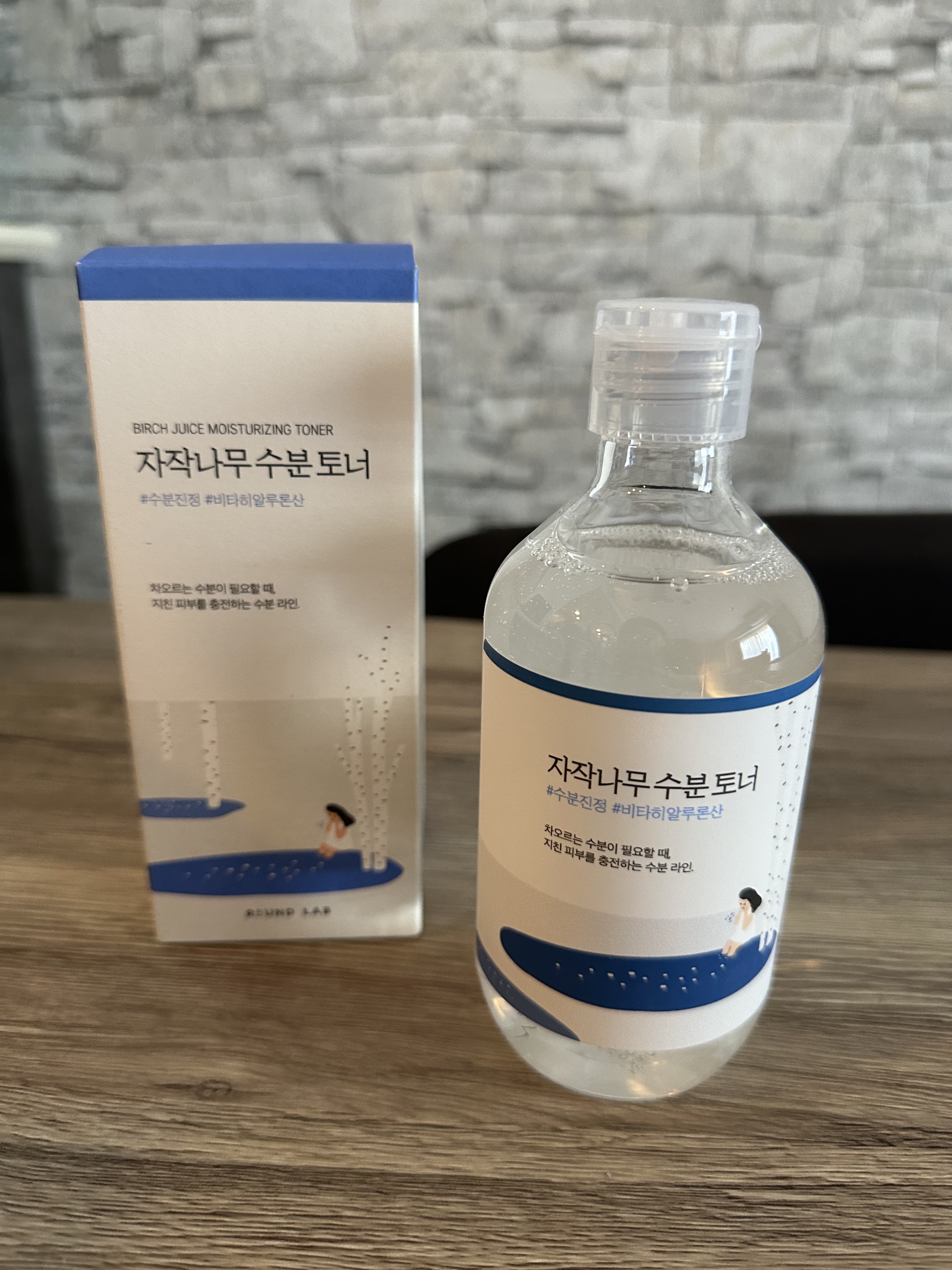 白樺水分トナー/ROUND LAB/化粧水を使ったクチコミ（3枚目）