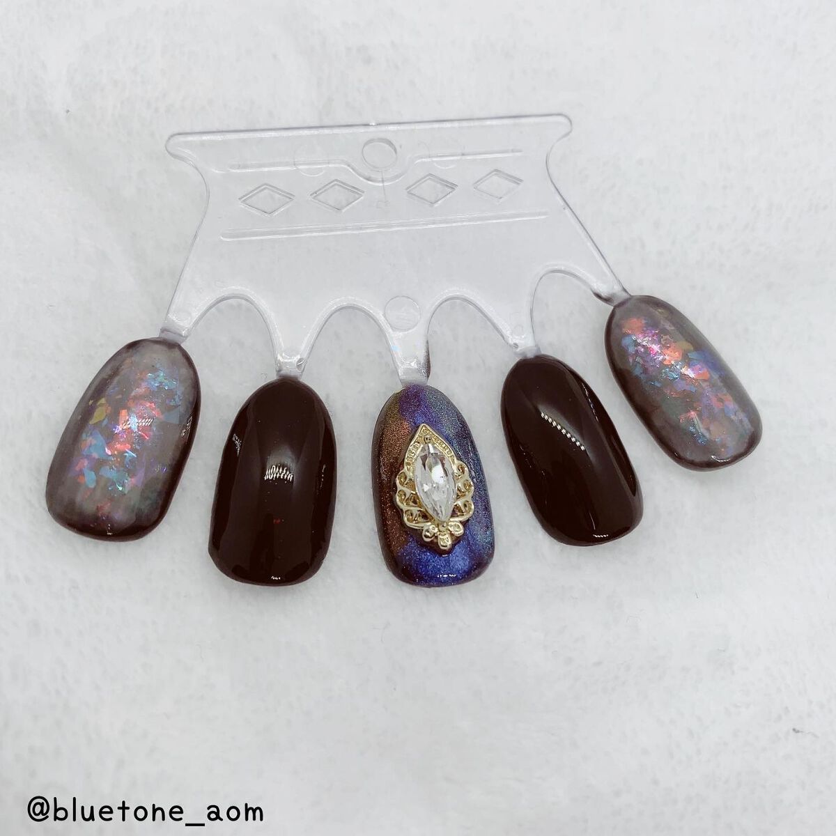 パル カラージェル/キャンドゥ/ジェルネイルを使ったクチコミ（1枚目）