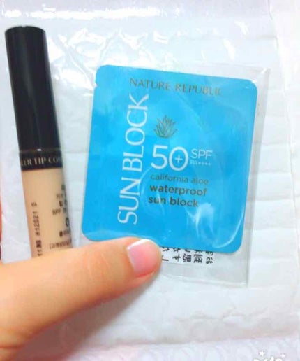 カバーパーフェクション チップコンシーラー/the SAEM/リキッドコンシーラーを使ったクチコミ(1枚目)