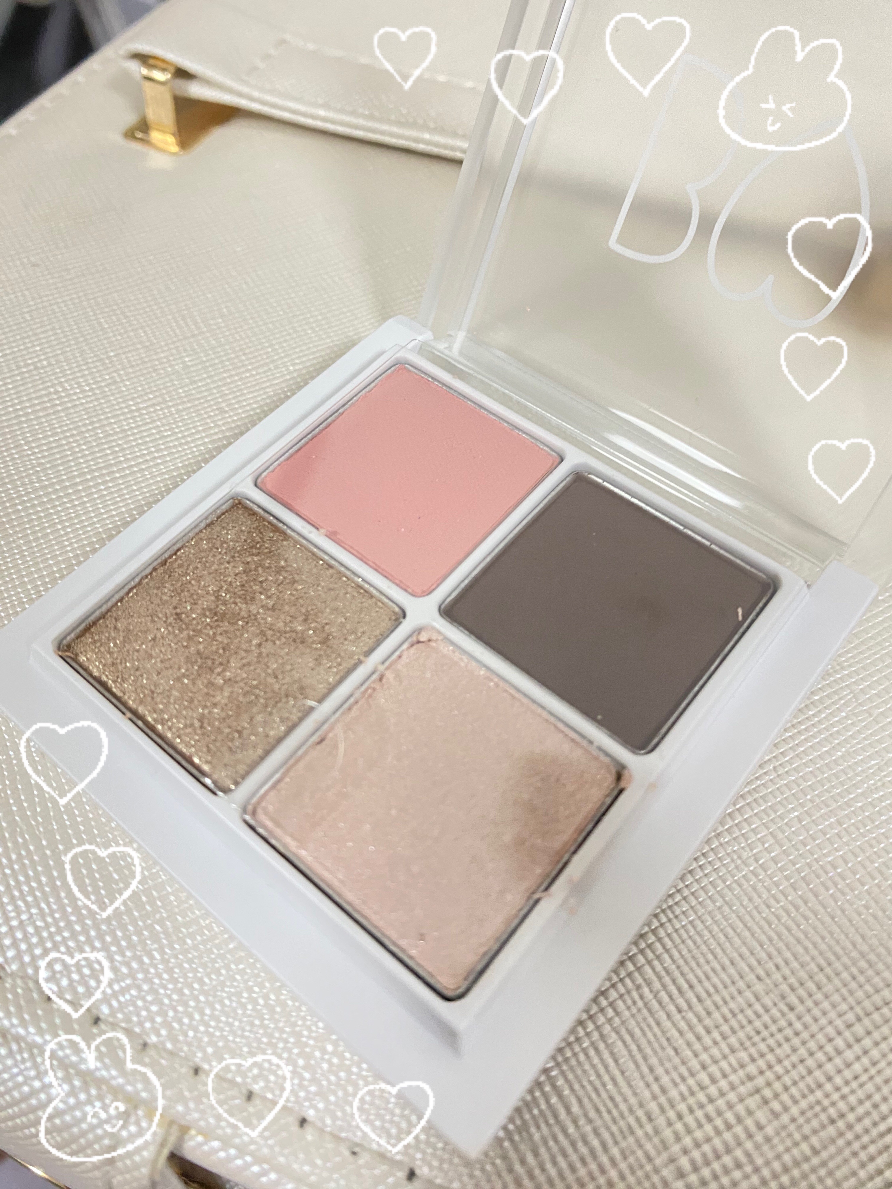 THE アイパレR/b idol/アイシャドウパレットを使ったクチコミ（1枚目）