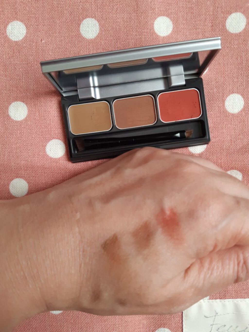 パレットアイブロウ/＆be/パウダーアイブロウを使ったクチコミ（3枚目）