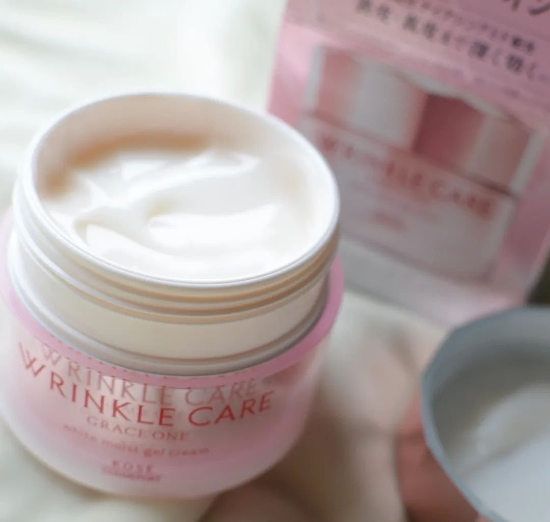 リンクルケア ホワイト モイストジェルクリーム/グレイスワン/オールインワン化粧品を使ったクチコミ(6枚目)