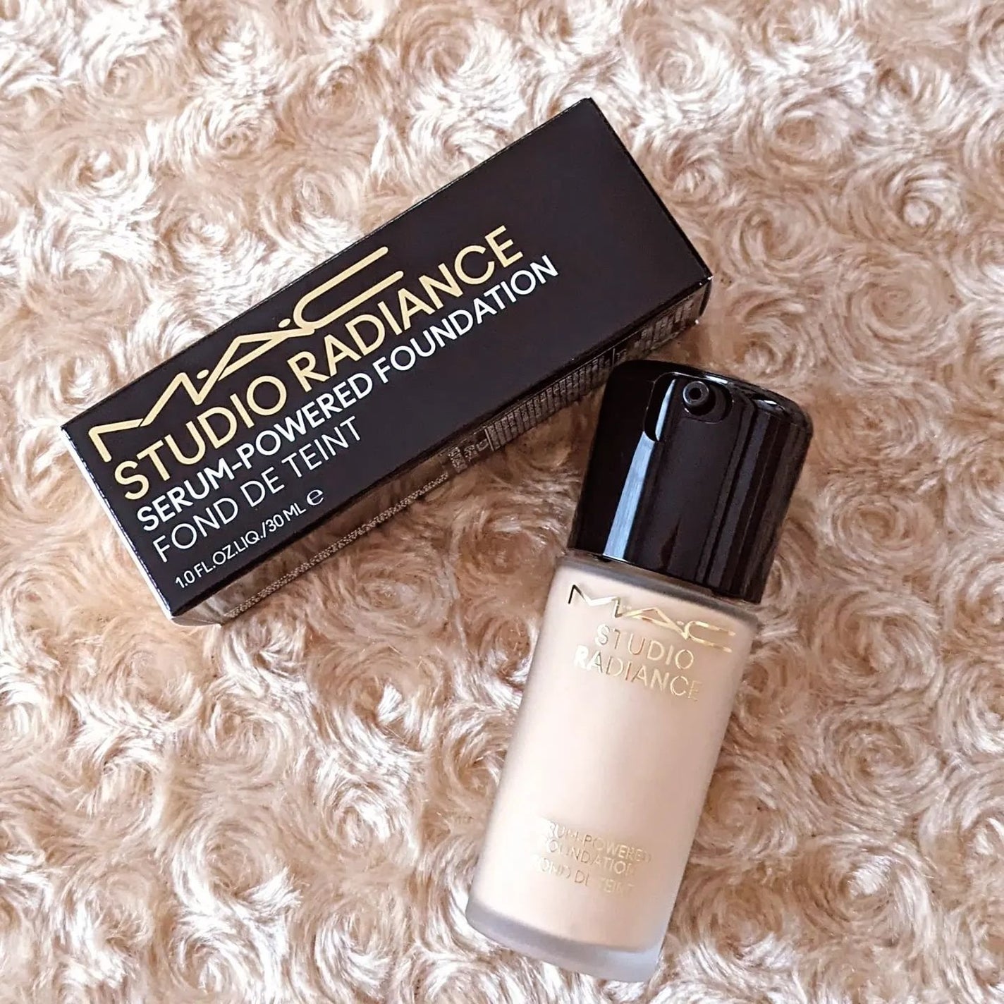 スタジオ ラディアンス セラム ファンデーション/M・A・C/リキッドファンデーションを使ったクチコミ(5枚目)