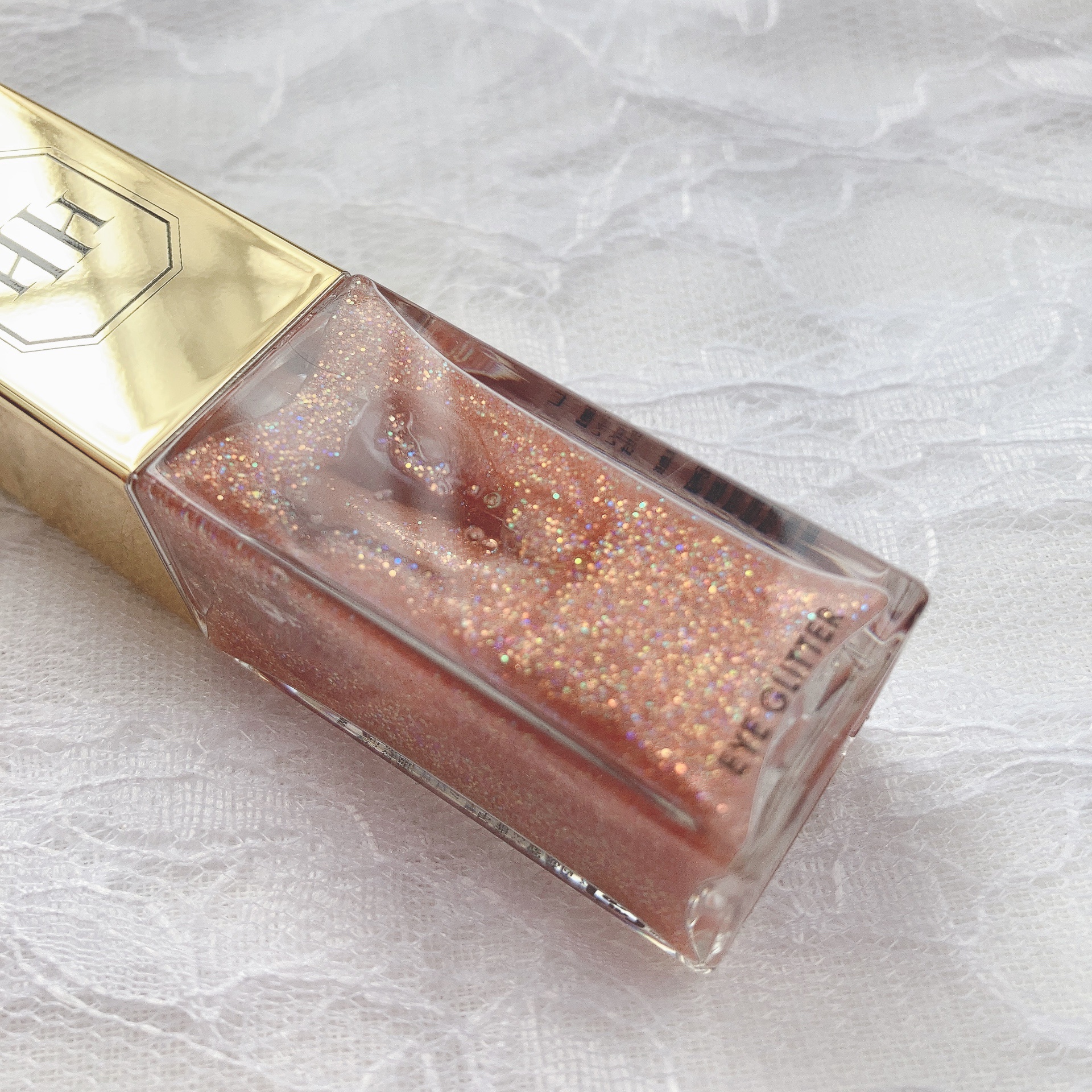 ラ・メイクハイアルアイズ/H×H/ジェル・クリームアイシャドウを使ったクチコミ（3枚目）