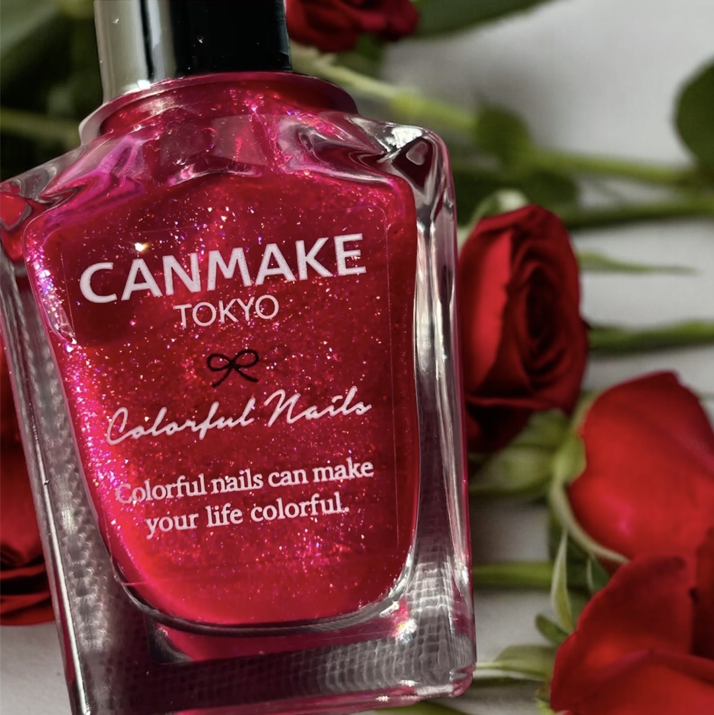 カラフルネイルズ/キャンメイク/マニキュアを使ったクチコミ（2枚目）