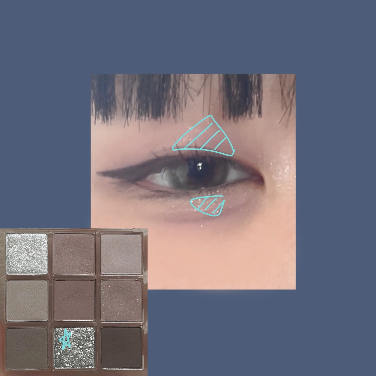 3CE マルチアイカラーパレット/3CE/アイシャドウパレットを使ったクチコミ(6枚目)