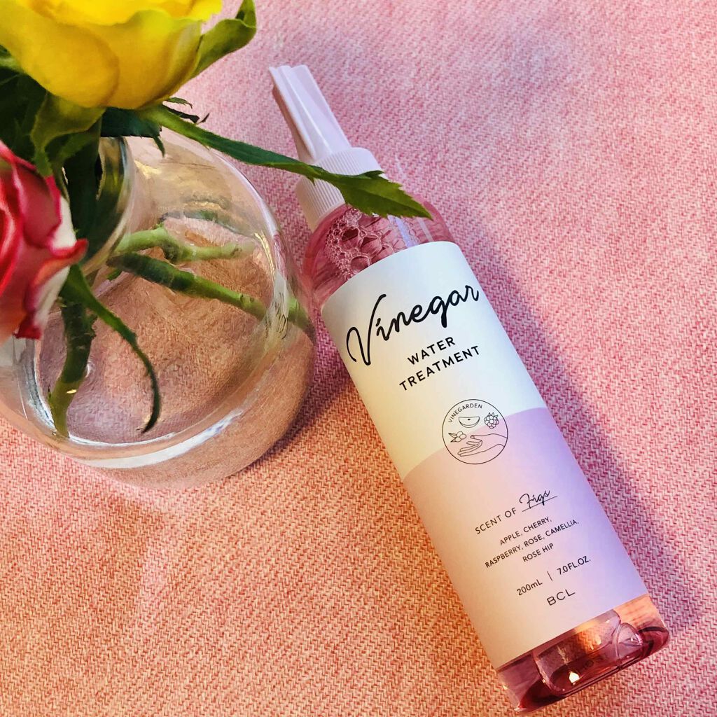 ウォータートリートメント/ビネガーデン/洗い流すヘアトリートメントを使ったクチコミ（1枚目）