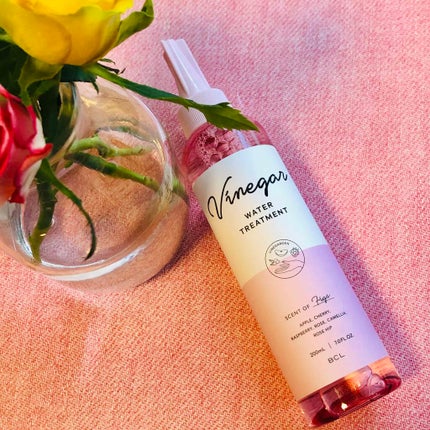 ウォータートリートメント/ビネガーデン/洗い流すヘアトリートメントを使ったクチコミ(1枚目)