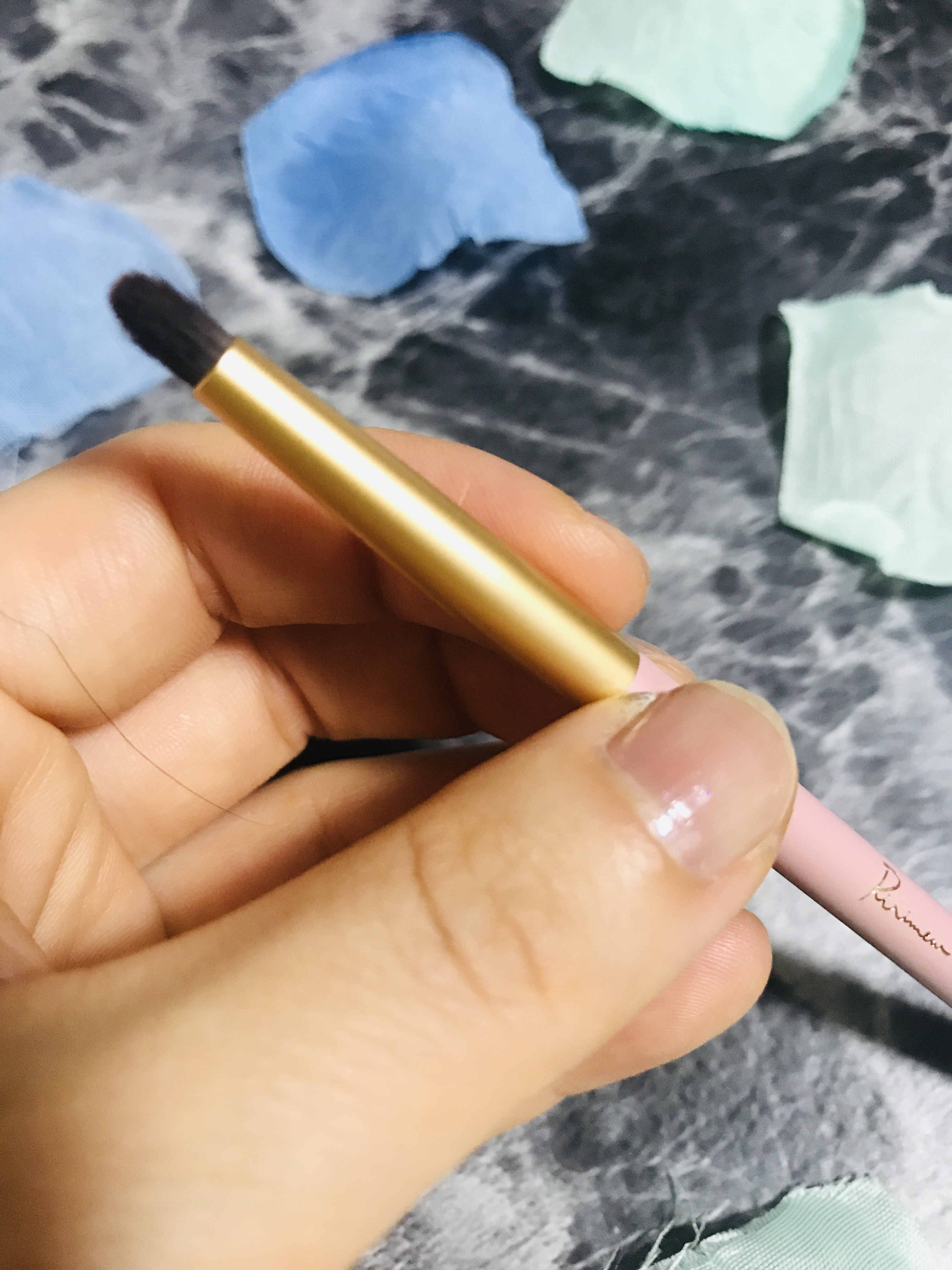 アイコーナーブラシ/Ririmew/メイクブラシを使ったクチコミ（1枚目）