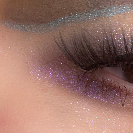 グリッターアイシャドウ/Dear.A/グリッターを使ったクチコミ(5枚目)