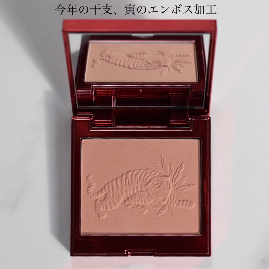 ブラッシュ カラー インフュージョン 04(2022 リミテッド エディション)/ローラ メルシエ/パウダーチークを使ったクチコミ（2枚目）