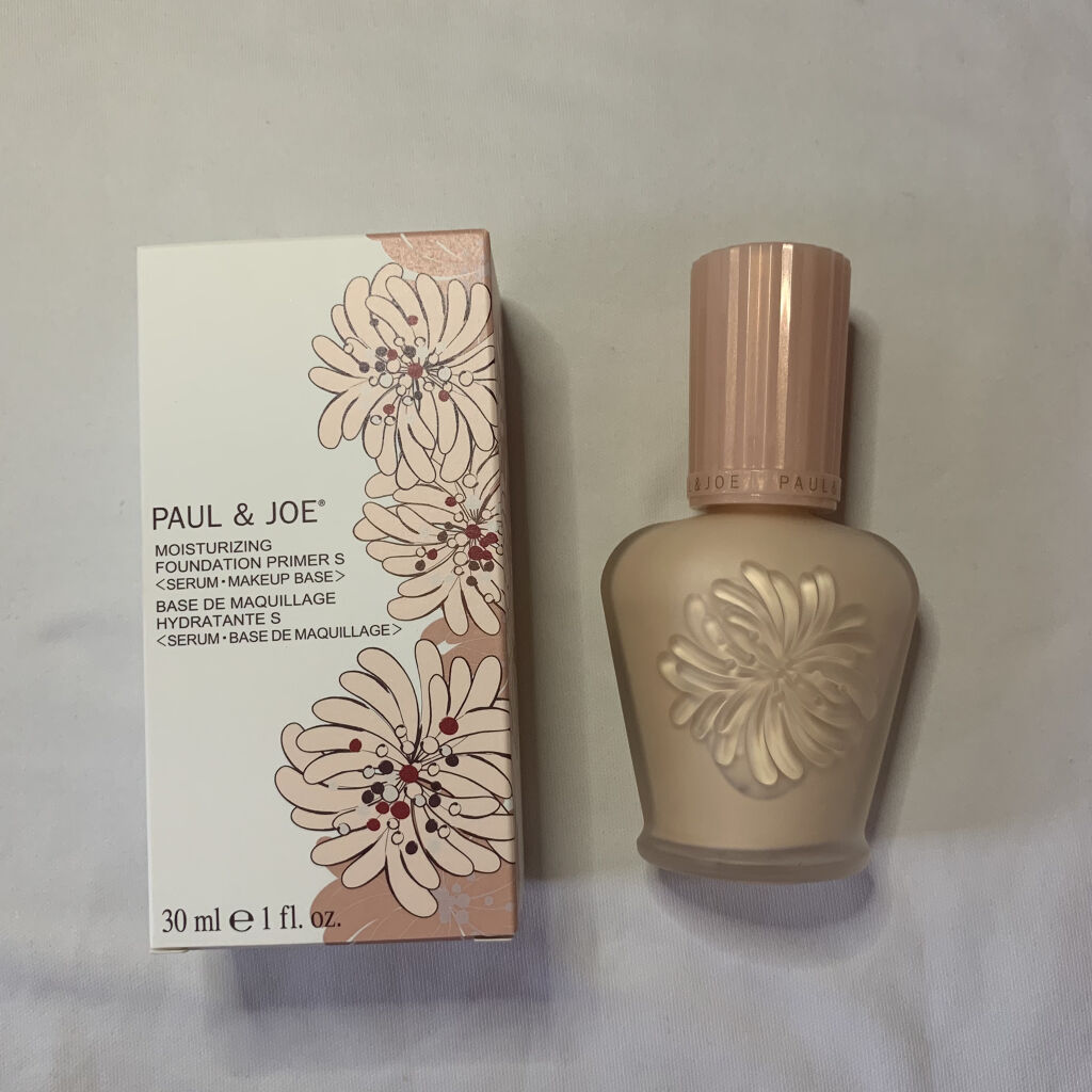 モイスチュアライジング ファンデーション プライマー S/PAUL & JOE BEAUTE/化粧下地を使ったクチコミ（2枚目）
