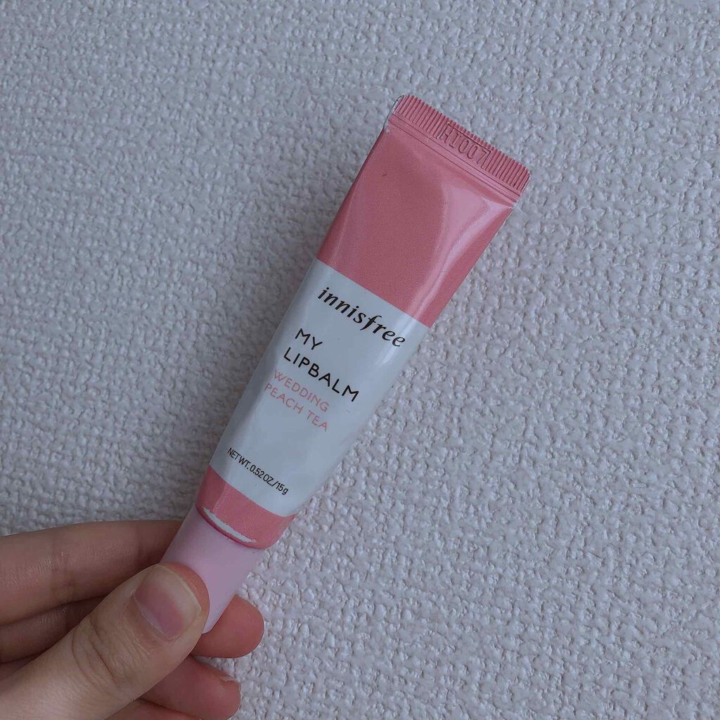 マイリップバーム N/innisfree/口紅を使ったクチコミ(1枚目)