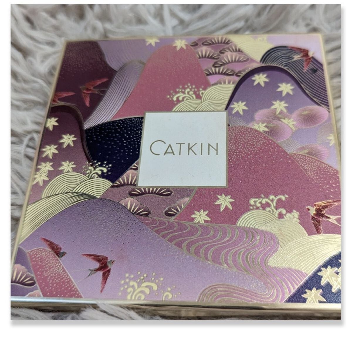 長相思シリーズ 9色アイシャドウパレット/CATKIN/アイシャドウパレットを使ったクチコミ(4枚目)
